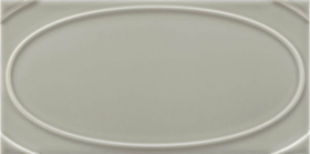 OVA3 Плитка Formae Steel oval 26x13