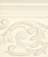A021968 Бордюр Vintage Decor Poesia Ivory 17.8x15