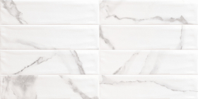 Плитка Kyra Белый Brick 60x30