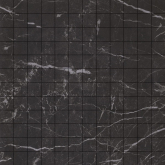 Мозаика Marmoker Mosaico Nero Creta Lucido 29.5x29.5