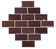 Плитка Glamour-Chic Glamour Burdeos