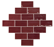 Плитка Glamour-Chic Glamour Carmin