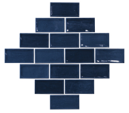 Плитка Glamour-Chic Glamour Marino 7.5x15