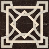 Керамогранит Classic Magic Tile 33 Brandenburg Black 60x60