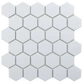 MT32000/IDL1001 Мозаика Homework Hexagon small White Glossy