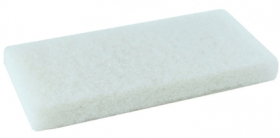 Сопутствующие товары для затирки Пад белый абразивный 150х250мм