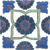 HGD/A217/1146T Декор Альба A217 9.9x9.9