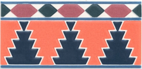 HGD/A321/16000 Декор Алькасар A321 Орнамент 15x7.4