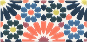 HGD/A323/16000 Декор Алькасар A323 Орнамент 15x7.4