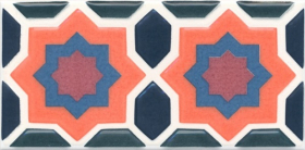 HGD/A325/16000 Декор Алькасар A325 Орнамент 15x7.4