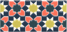 HGD/A326/16000 Декор Алькасар A326 Орнамент 15x7.4