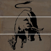 VB/A21/3x/13062R Панно Раваль А21 Бык 90x90