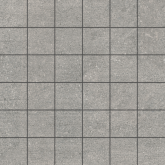 Декор Newcon Серебристо-серый 5x5 30х30