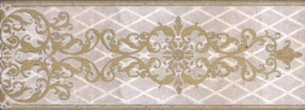 53 Бордюр Oxana Cen. Light Узоры 24.5x9