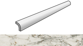 600090000581 Бордюр Allure Capraia London 5x40