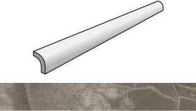 600090000583 Бордюр Allure Grey Beauty London 5x40