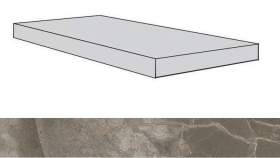 620070001337 Ступень Allure Grey Beauty Scalino Angolare Sx 120x33