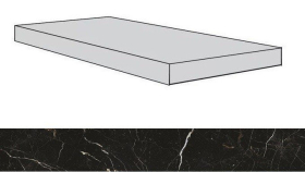 620070001338 Ступень Allure Imperial Black Scalino Angolare Sx 120x33