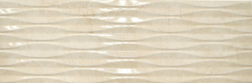 Плитка Crema Marfil Relieve Sigma Brillo rect. porcelanico 90x30