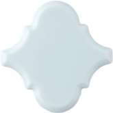 ADST8022 Плитка Renaissance Arabesco Biselado Ice Blue 15x15