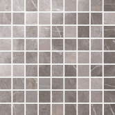 MH44 Мозаика EvolutionMarble Mosaico Grey 30 30x30
