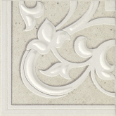 MLLP Декор Pietra Di Noto Angolo Bianco Fascia 14.5 14.5x14.5