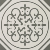 Декор Метлахская плитка 150N510D001 Decor Bruxelles 01 (VEP BAS) 15x15