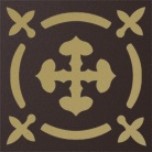 Декор Метлахская плитка 070N008D001 ENC08 Clea 01 (BRU IVO) 7x7