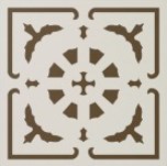 Декор Метлахская плитка 070N014D001 ENC14 Flow 01 (BAU CAF) 7x7