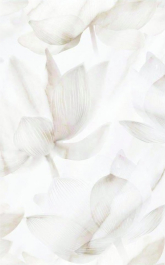 125702 Декор Bianco Deco 2 Белая 25x40