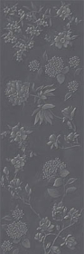 K1440UL810010 Декор Jardin Grey Flower Matt. Rec. 40x120