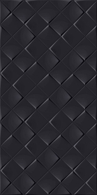 K1588BL910010 Декор Monochrome Magic Черный квадраты (матовый) 30x60