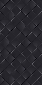 K1588BL900010 Декор Monochrome Magic Черный квадраты (глянцевый) 30х60