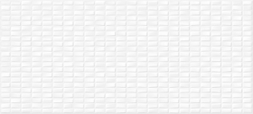 PDG053D Плитка Pudra Мозаика рельеф белый 44x20