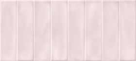 PDG074D Плитка Pudra Розовая кирпич рельеф