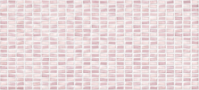 PDG013D Плитка Pudra Мозаика рельеф розовый 44x20