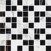 K-1000(1004)/MR/m01/300x300x10 Мозаика Marble Trend Carrara Матовая m01 30x30
