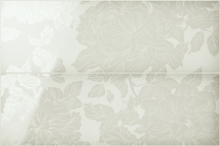835005 Панно Slide Composition Flowers White 60x40