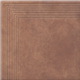 9604 Ступень Cottage Chili угловая 30x30