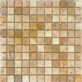 Мозаика Каменная мозаика QS-002-25P/10 30.5x30.5