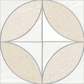 Декор Seine Bezons R Crema 15x15