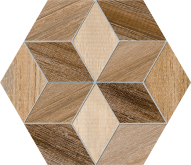 Декор Seine Hexagono Freret Multicolor