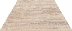 120281 Керамогранит 60 Grad Trapezium Wood Light 9.8x23