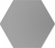 113838 Керамогранит Floor Tiles Hexa Ash Grey Matt 20x23