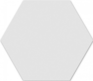 113932 Керамогранит Floor Tiles Hexa Ice White Matt