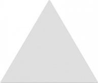 114035 Керамогранит Floor Tiles Triangle Ice White Matt 20.1x23.2