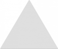 114035 Керамогранит Floor Tiles Triangle Ice White Matt 20.1x23.2