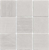 120290 Керамогранит Gea Carved Grey 12.5x12.5