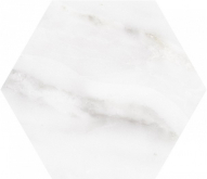 114702 Керамогранит Love Affairs Calacatta Hexagon 20x23