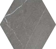 116991 Керамогранит Love Affairs Petra Hexagon Charcoal 20x23